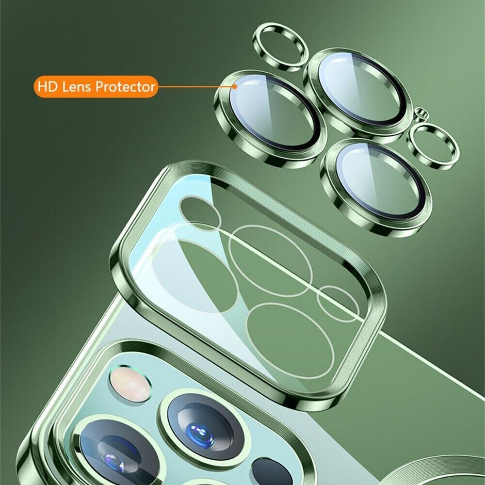 Case for Iphone 17 16 15 14 13 Pro Max 11 12 8 7 SE Magnetic Shockproof Cover