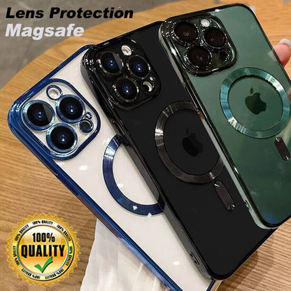 Case for Iphone 17 16 15 14 13 Pro Max 11 12 8 7 SE Magnetic Shockproof Cover
