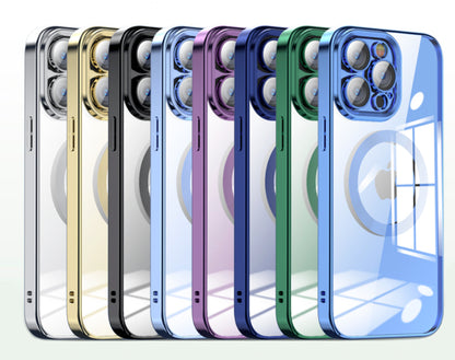 Case for Iphone 17 16 15 14 13 Pro Max 11 12 8 7 SE Magnetic Shockproof Cover