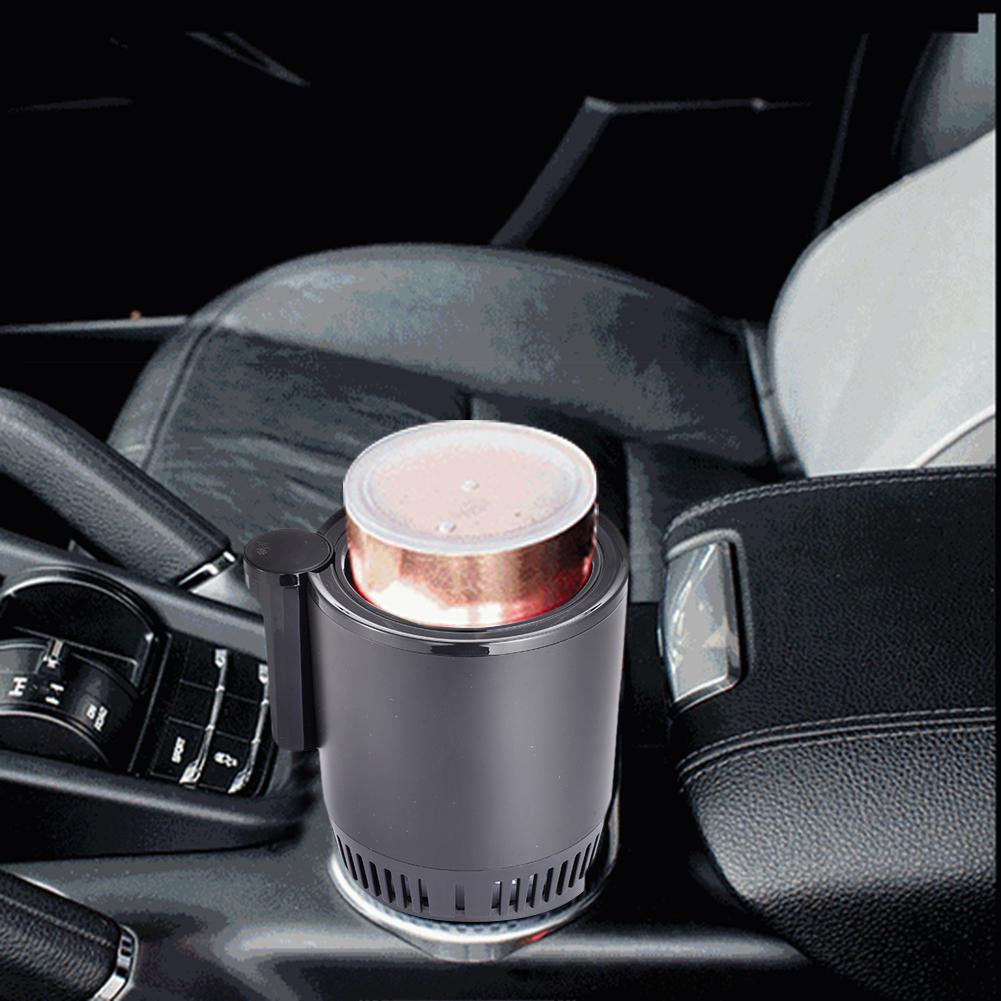 2-in-1 Intelligent Car Cup Warmer and Cooler with Smart Digital Display