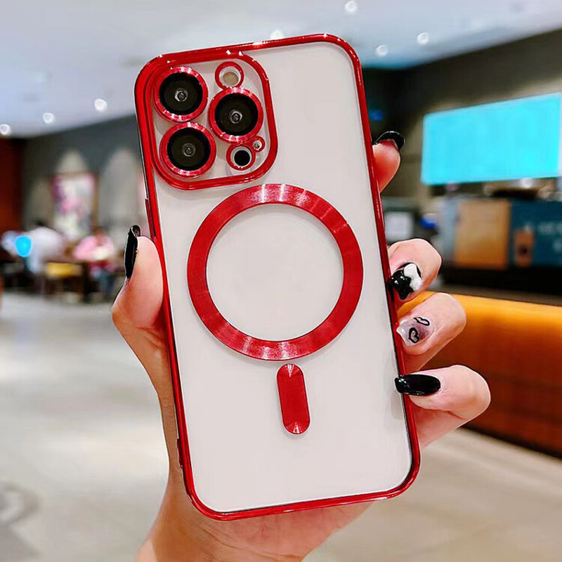 Case for Iphone 17 16 15 14 13 Pro Max 11 12 8 7 SE Magnetic Shockproof Cover