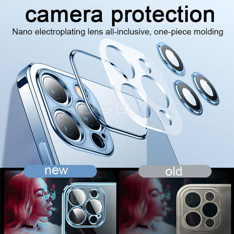 Case for Iphone 17 16 15 14 13 Pro Max 11 12 8 7 SE Magnetic Shockproof Cover